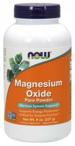 NOW FOODS Magnesium Oxide - Magnez (227 g)