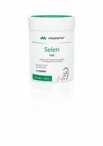 DR. ENZMANN MSE Selen MSE (120 tabl.)