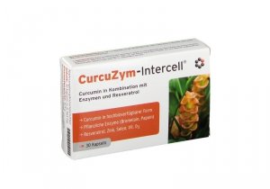 INTERCELL PHARMA CurcuZym-Intercell (30 kaps.)