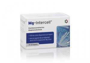 INTERCELL PHARMA Mg-Intercell Cytrynian magnezu (60 kaps.)