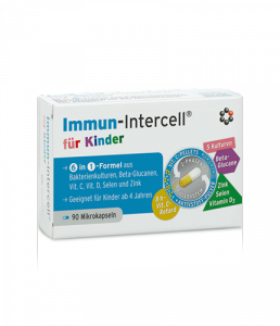 INTERCELL PHARMA Immun-Intercell dla dzieci (90 kaps.)