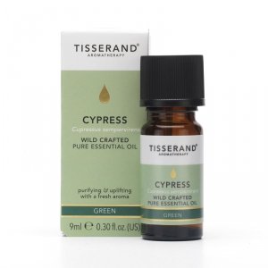TISSERAND AROMATHERAPY Cypress Wild Crafted - Olejek Cyprysowy (9 ml)