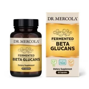 DR. MERCOLA Fermented Beta Glucans  (60 kaps.)