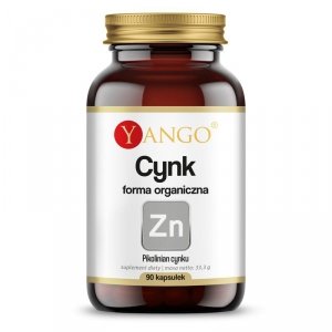 YANGO Cynk organiczny (90 kaps.)