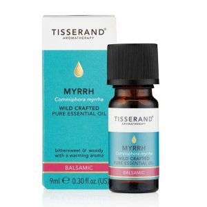 TISSERAND AROMATHERAPY Myrrh Wild Crafted - Olejek z Mirry (9 ml)