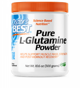 DOCTOR'S BEST L-Glutamina (300 g)