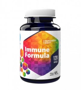 HEPATICA Immune Formula (120 kaps.)