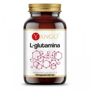 YANGO L-Glutamina (90 kaps.)
