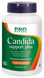 NOW FOODS Candida Support Plus (90 kaps.)