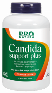 NOW FOODS Candida Support Plus (180 kaps.)