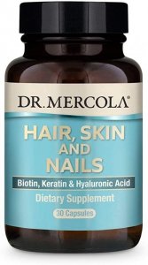 DR. MERCOLA Hair, Skin and Nails - Włosy, Skóra, Paznokcie (30 kaps.)