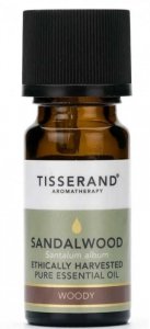 TISSERAND AROMATHERAPY Sandalwood Ethically Harvested - Olejek z Drzewa sandałowego (2 ml)