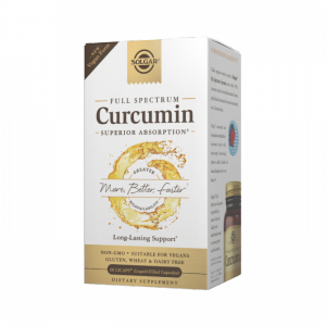 SOLGAR Curcumin Full Spectrum Vegan Form (60 kaps.)