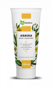 EKAMEDICA Maść Arnika + Winogrona + Rokitnik + Rutyna (200 ml)