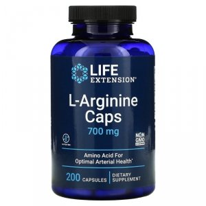 LIFE EXTENSION L-Arginina 700 mg (200 kaps.)