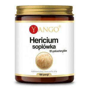 YANGO Hericium Soplówka - ekstrakt 10% polisacharydów (50 g)