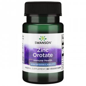 SWANSON Zinc Orotate 10 mg (60 kaps.)