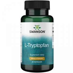 SWANSON L-Tryptofan 500 mg (60 kaps.)