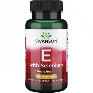 SWANSON Witamina E & Selen (90 kaps.)