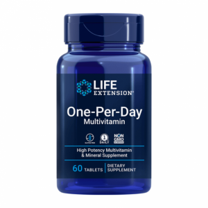 LIFE EXTENSION One-Per-Day Multivitamin - Zestaw Witamin i Minerałów (60 tabl.)