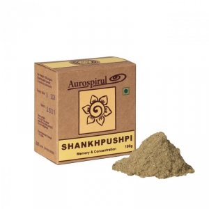 AUROSPIRUL Shankapushpi w proszku (100 g)