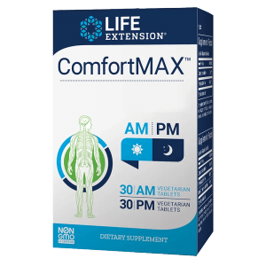 LIFE EXTENSION ComfortMAX  - Double-Action Nerve Support (30 + 30 tabl.)
