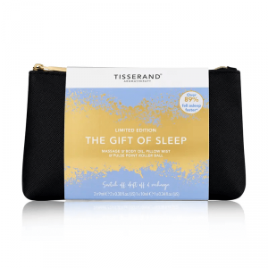 TISSERAND AROMATHERAPY The Gift of Sleep - Zestaw upominkowy 3 produktów w kosmetyczce