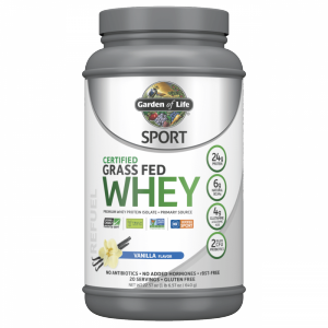 GARDEN OF LIFE Premium Whey Protein Isolate - Vanilla Flavor (640 g)