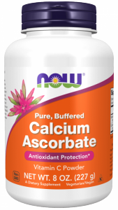 NOW FOODS Calcium Ascorbate - Vitamin C Powder (227 g)