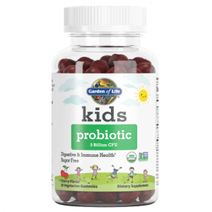 GARDEN OF LIFE Kids probiotic - 3 Billion CFU (30 żelek)