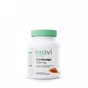 OSAVI Cordyceps 600 mg (60 kaps.)
