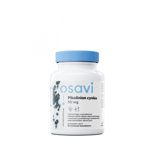 OSAVI Pikolinian cynku 50 mg (60 kaps.)
