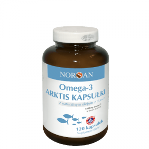 NORSAN Omega-3 ARKTIS (120 kaps.)