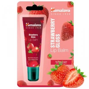 HIMALAYA Strawberry Gloss Lip Balm (10 g)
