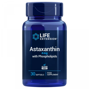 LIFE EXTENSION Astaxanthin 4 mg with Phospholipids EU (30 kaps.)