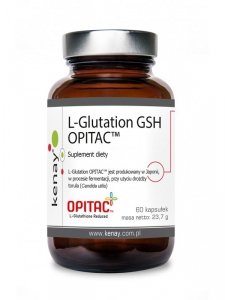 KENAY L-Glutation GSH OPITAC (60 kaps.)