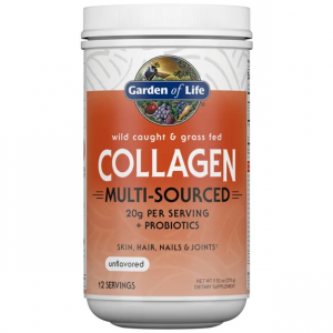 GARDEN OF LIFE  Wild Caught & Grass Fed Collagen Multi-Sourced (270 g)