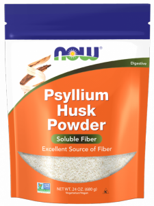 NOW FOODS Psyllium Husk Powder - Babka Płesznik (680 g) 