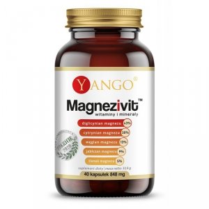 YANGO Magnezivit - witaminy i minerały (40 kaps.)