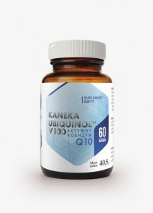 HEPATICA Kaneka Ubiquinol Koenzym Q10 V100 (60 kaps.)