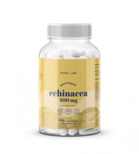 PURE LAB Ekstrakt z echinacea 400 mg (170 kaps.)