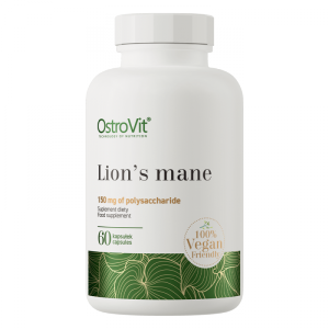 OSTROVIT Soplówka Jeżowata 500 mg VEGE (60 kaps.)
