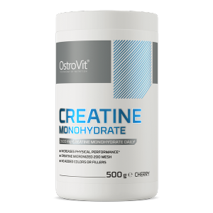 OSTROVIT Monohydrat Kreatyny - smak wiśniowy (500 g)