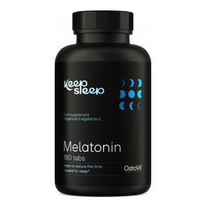 OSTROVIT Keep Sleep Melatonina (180 tabl.)