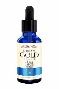 I LOVE HERRBS - DREAM Gold Drops SEN (50 ml)