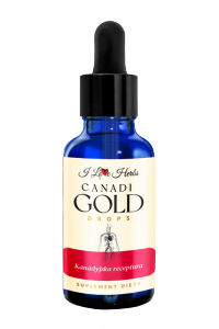 I LOVE HERRBS - CANADI Gold Drops KANADYJSKA RECEPTURA (50 ml)