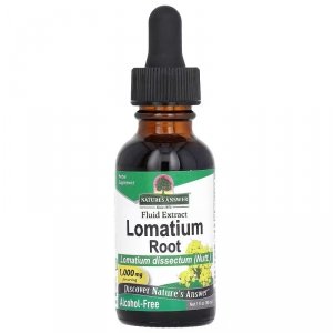 NATURE'S ANSWER Lomatium Root - Korzeń Lomatium (30 ml)