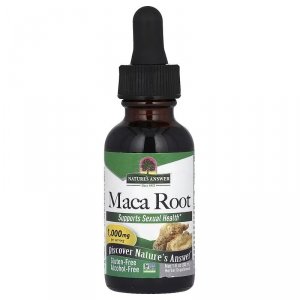 NATURE'S ANSWER Maca Root - Korzeń Maca (30 ml)