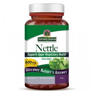 NATURE'S ANSWER Nettle - Liść pokrzywy (90 kaps.)