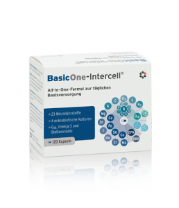 INTERCELL PHARMA BasicOne-Intercell (120 kaps.)